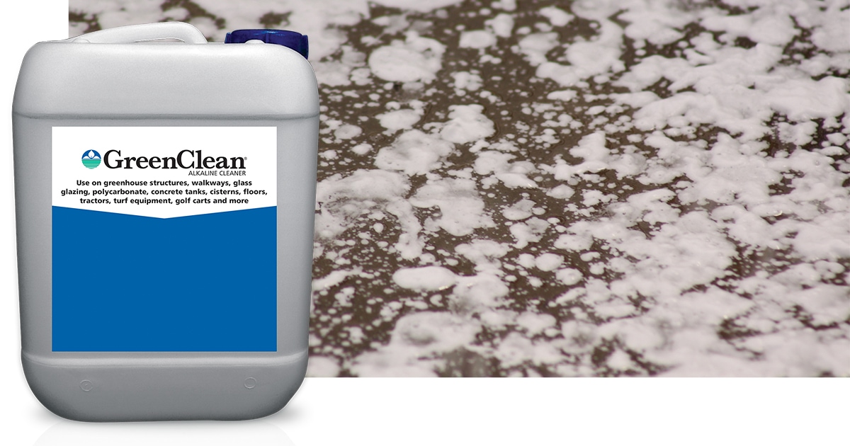 GreenClean® Alkaline Cleaner BioSafe Systems