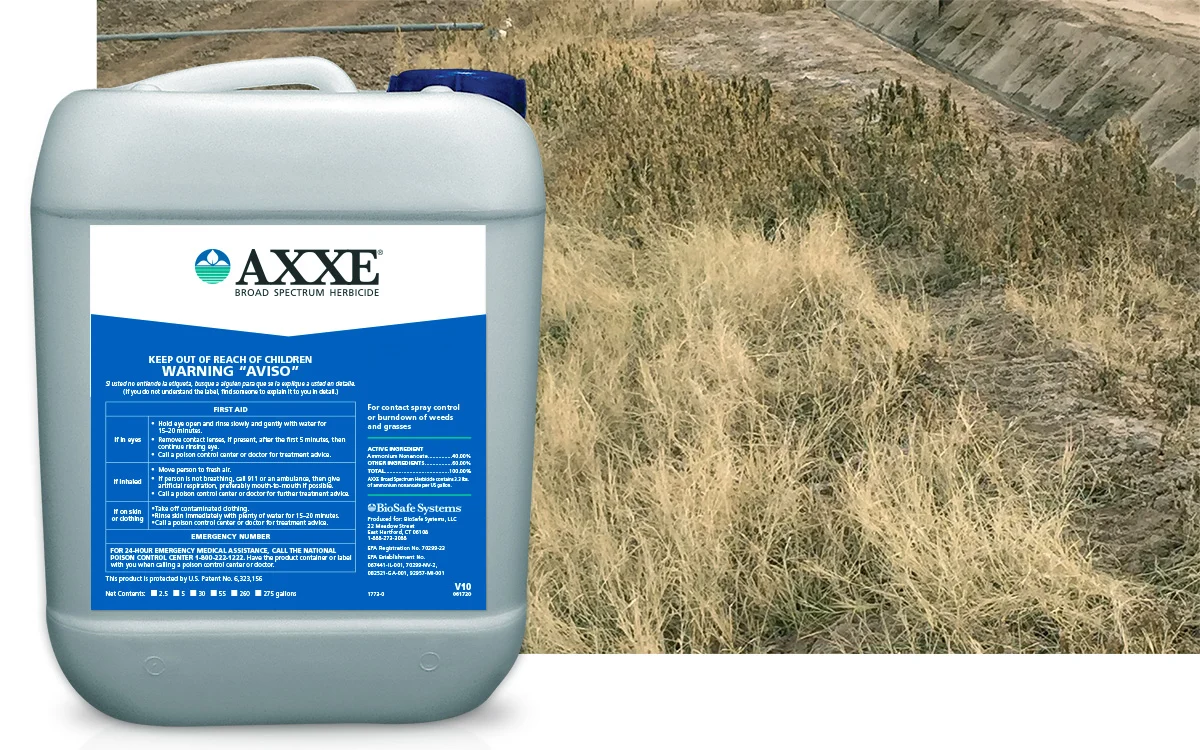 AXXE 2.5G Container