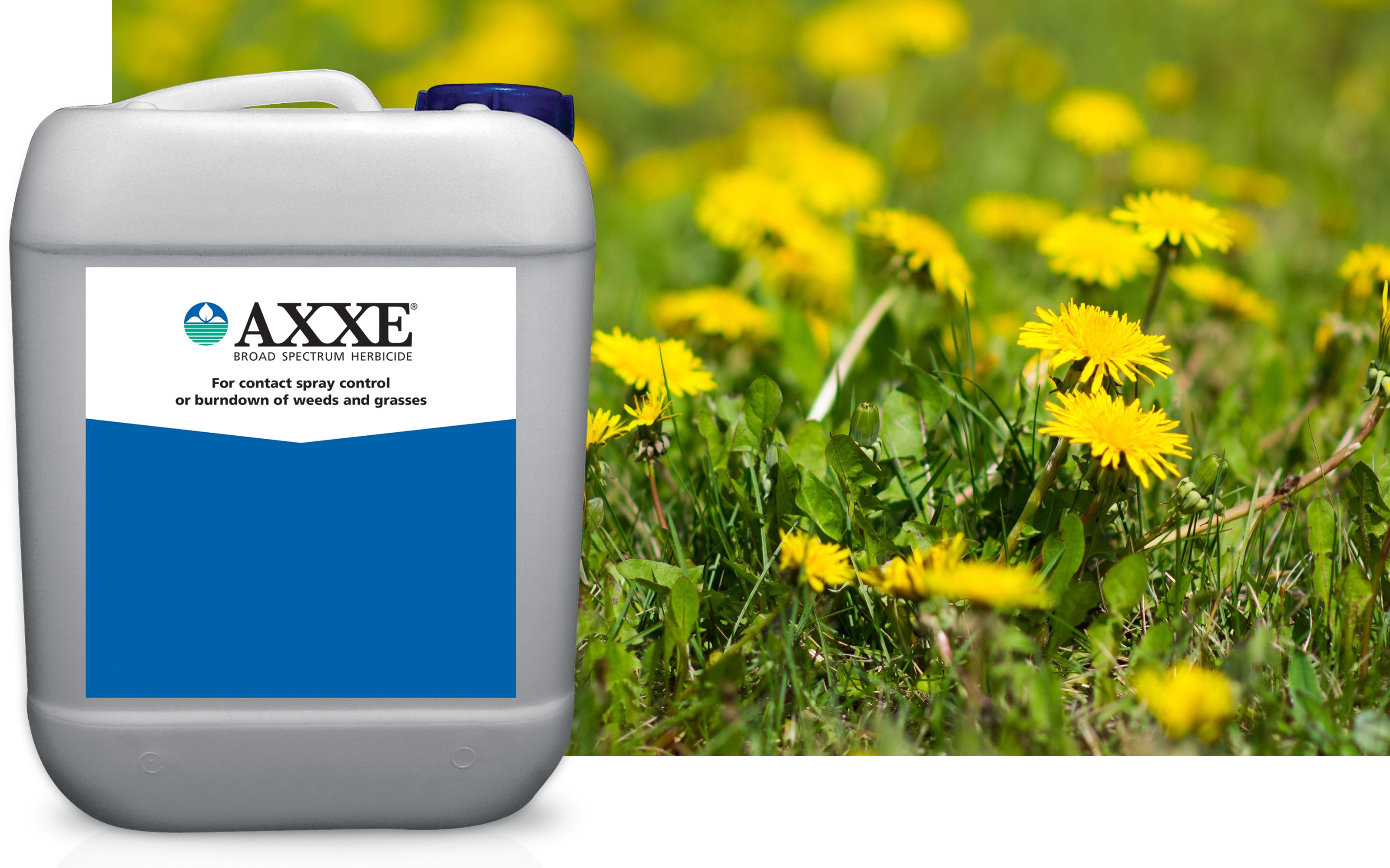 AXXE® Broad Spectrum Herbicide product shot