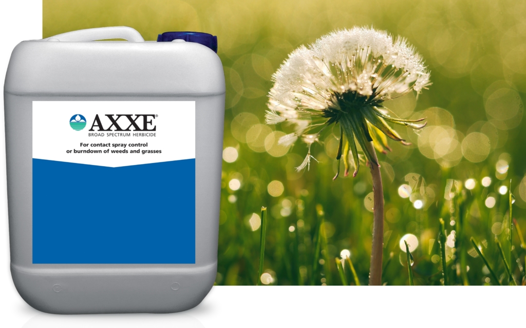 AXXE® Broad Spectrum Herbicide product shot