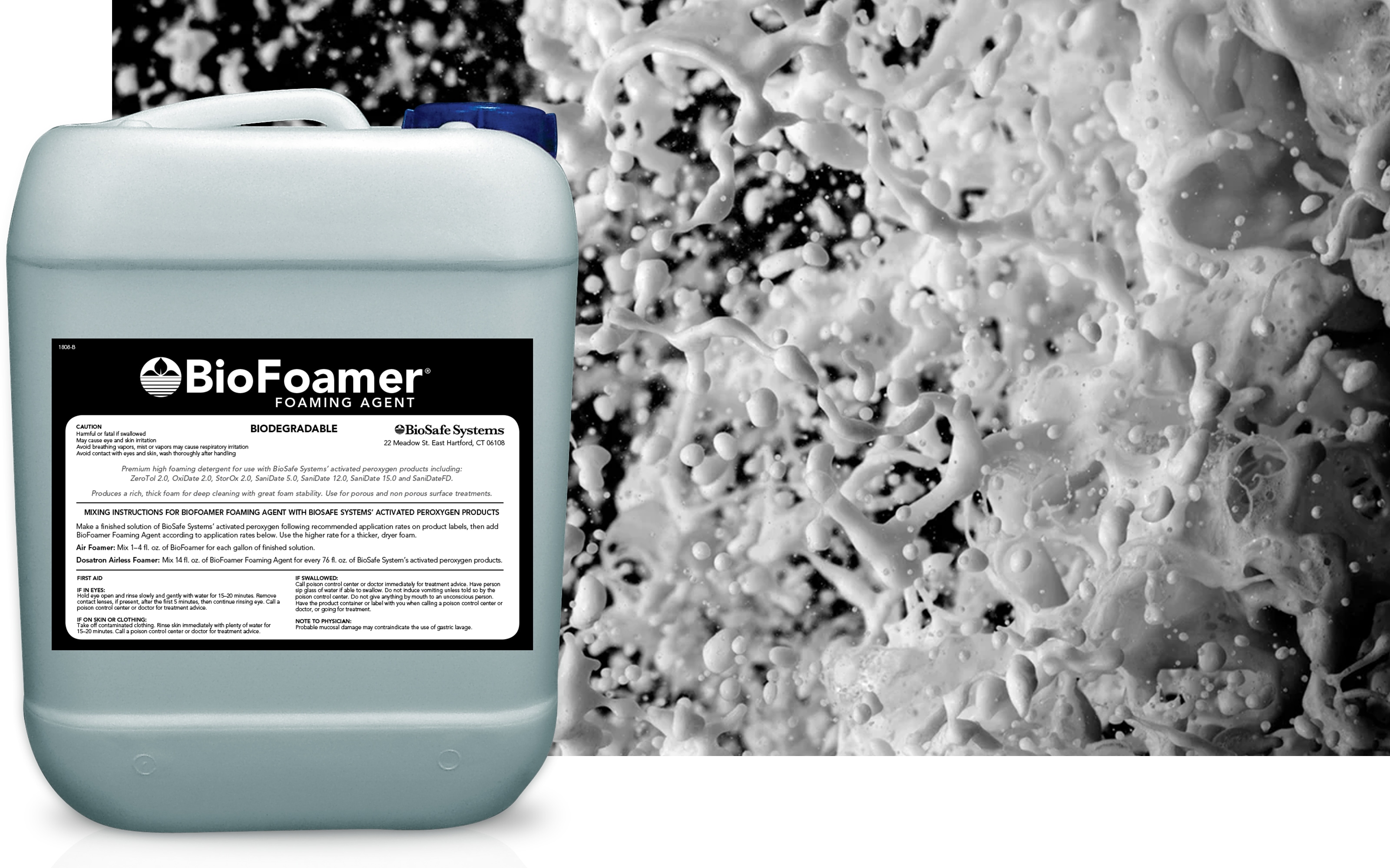 BioFoamer® Foaming Agent product shot