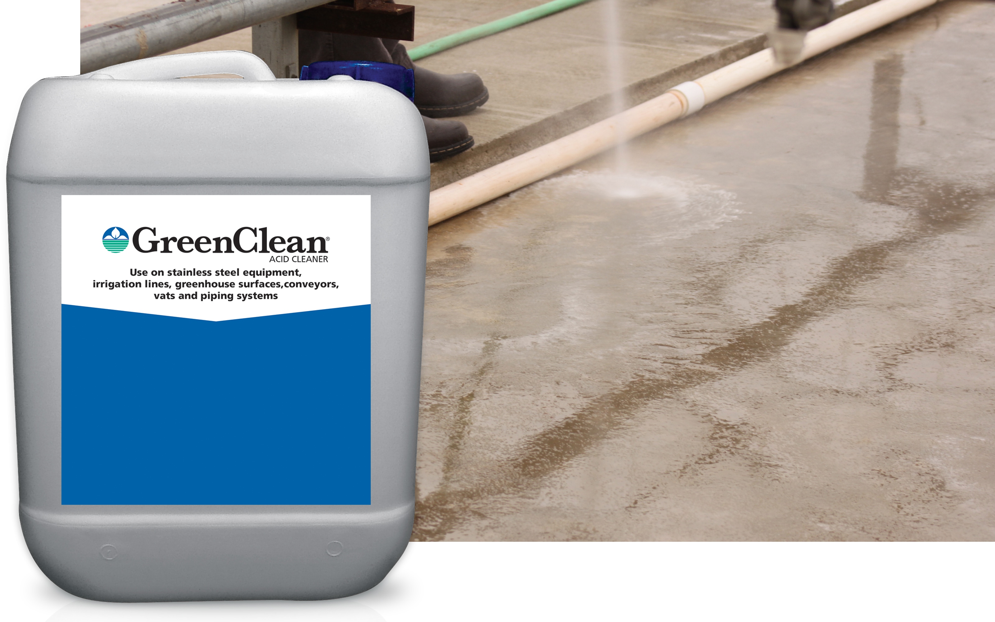 GreenClean® Acid Cleaner product shot