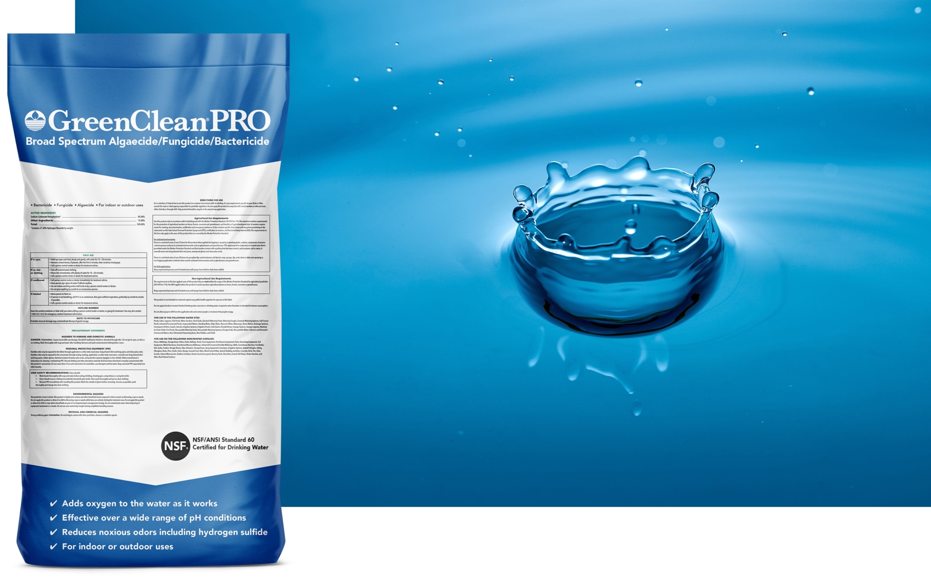 GreenClean® PRO product shot
