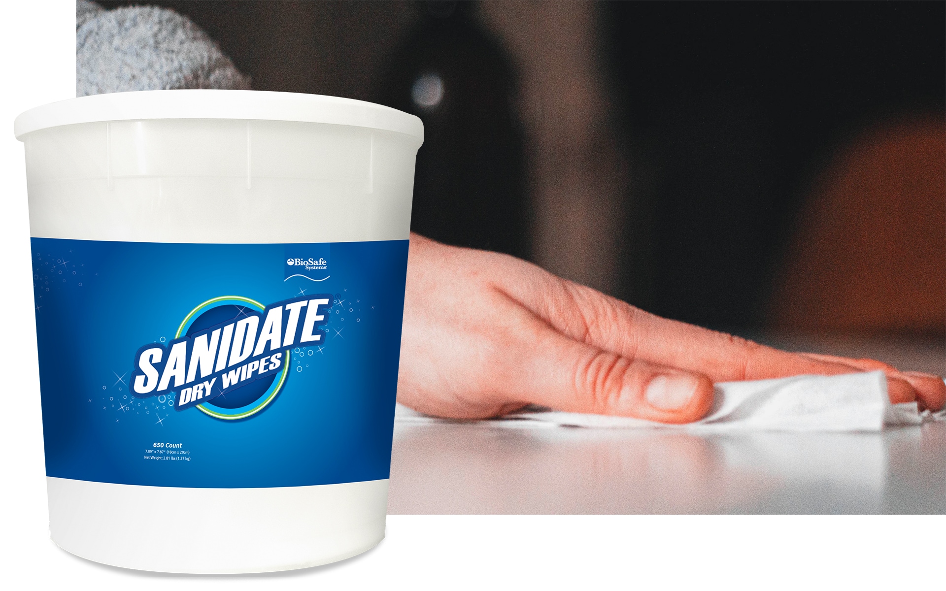 dry wipes