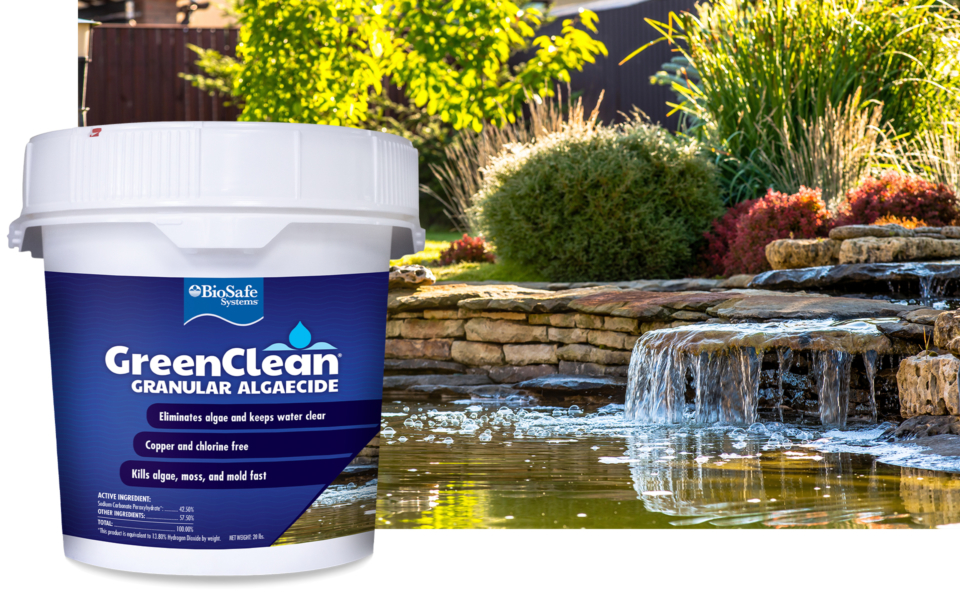 GreenClean® Granular Algaecide BioSafe Systems