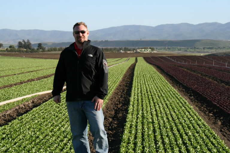 Mike On-site in California
