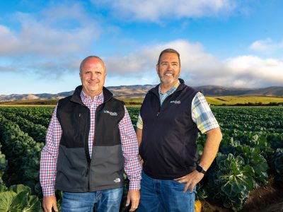 Dan and Jay in California