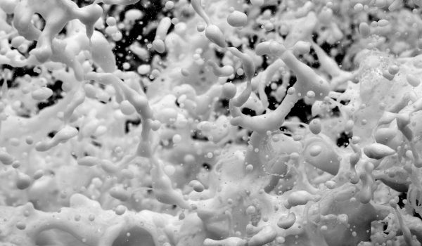 Closeup of foam